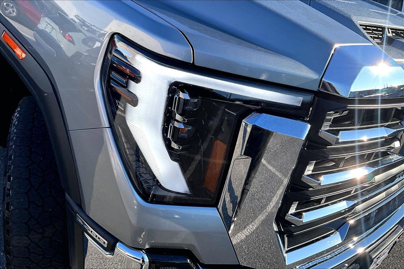 2025 GMC Sierra 2500 HD SLT