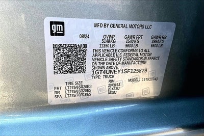 2025 GMC Sierra 2500 HD SLT