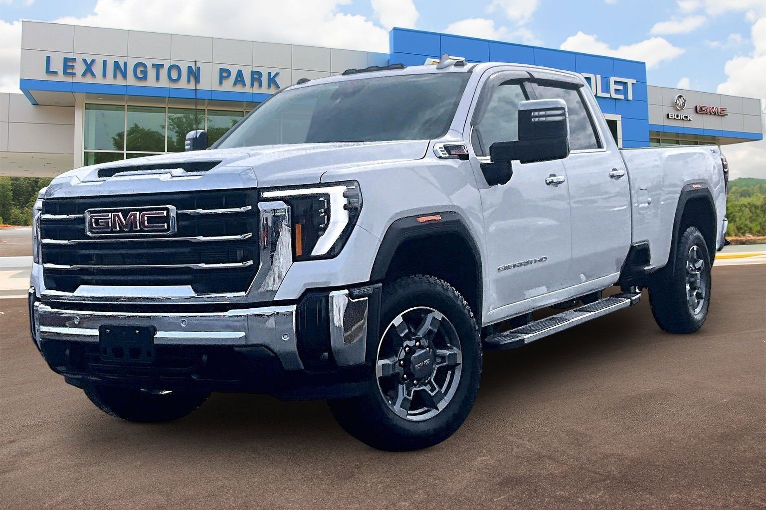 2025 GMC Sierra 3500 HD SLT