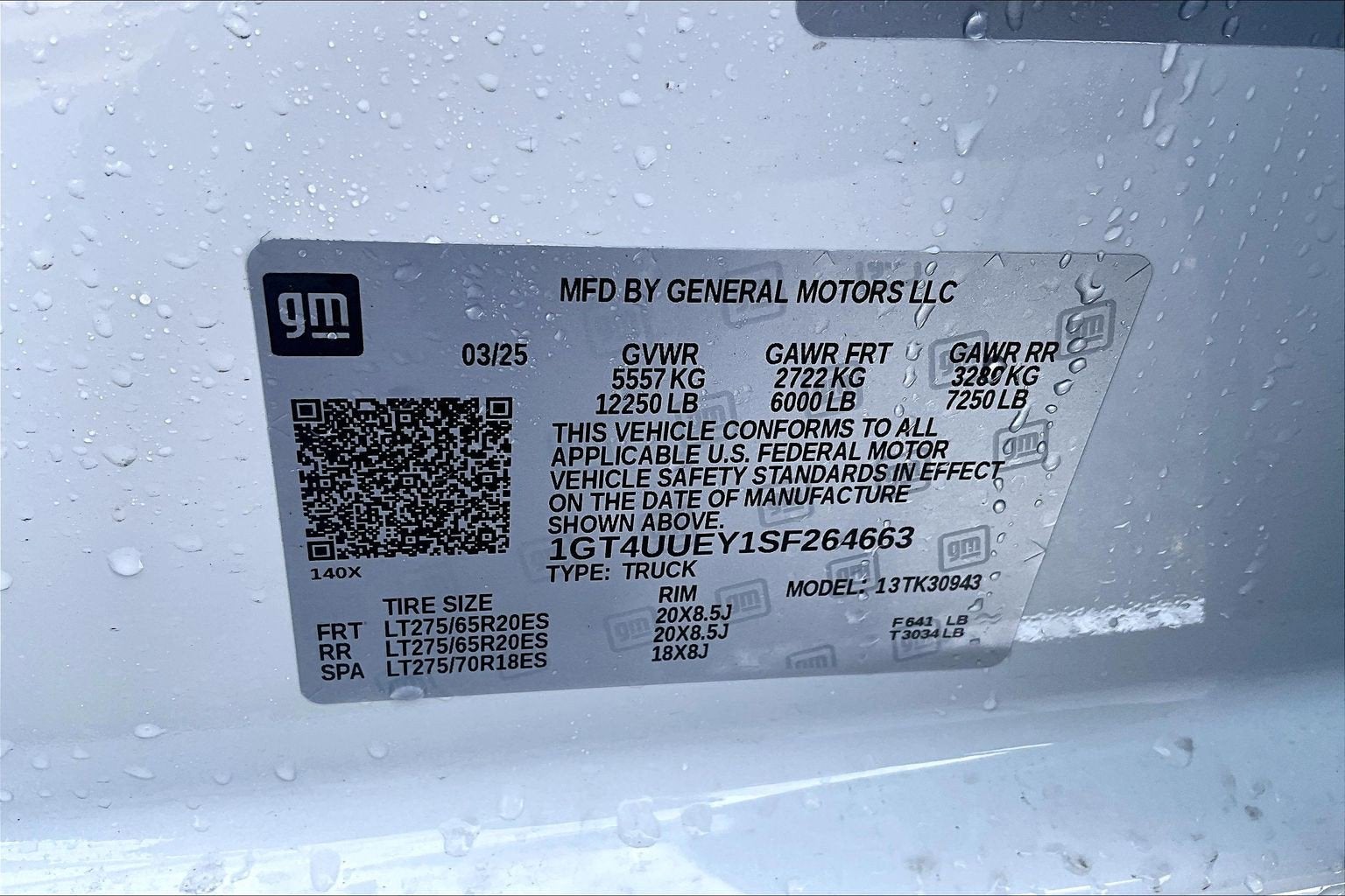 2025 GMC Sierra 3500 HD SLT