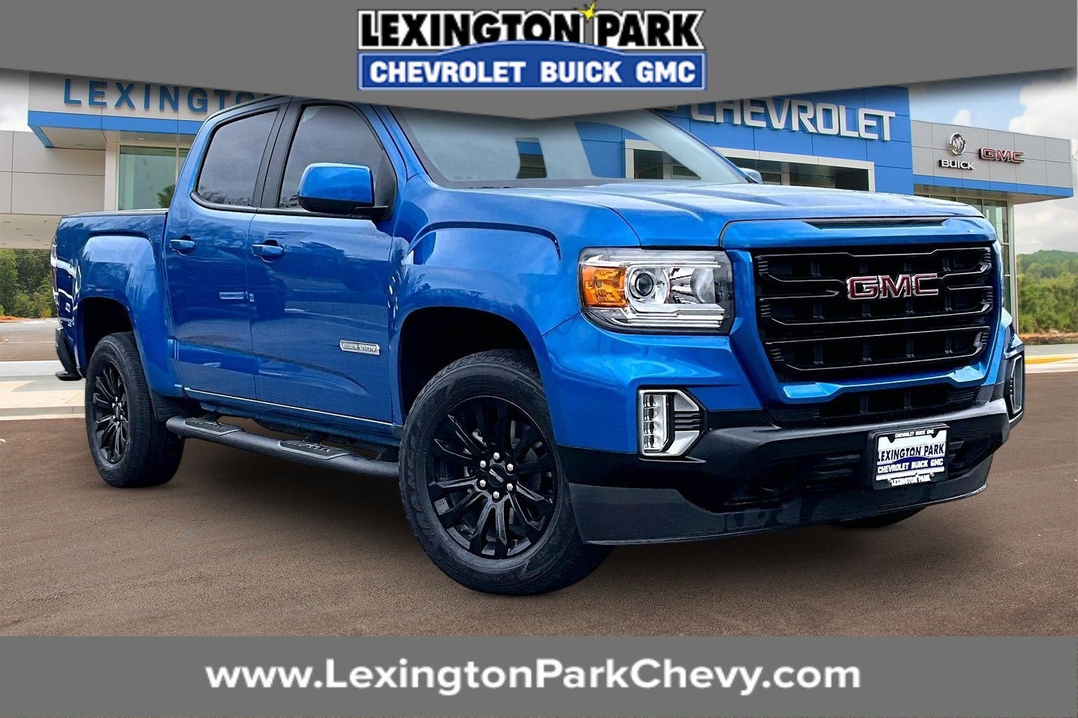 2022 GMC Canyon Elevation