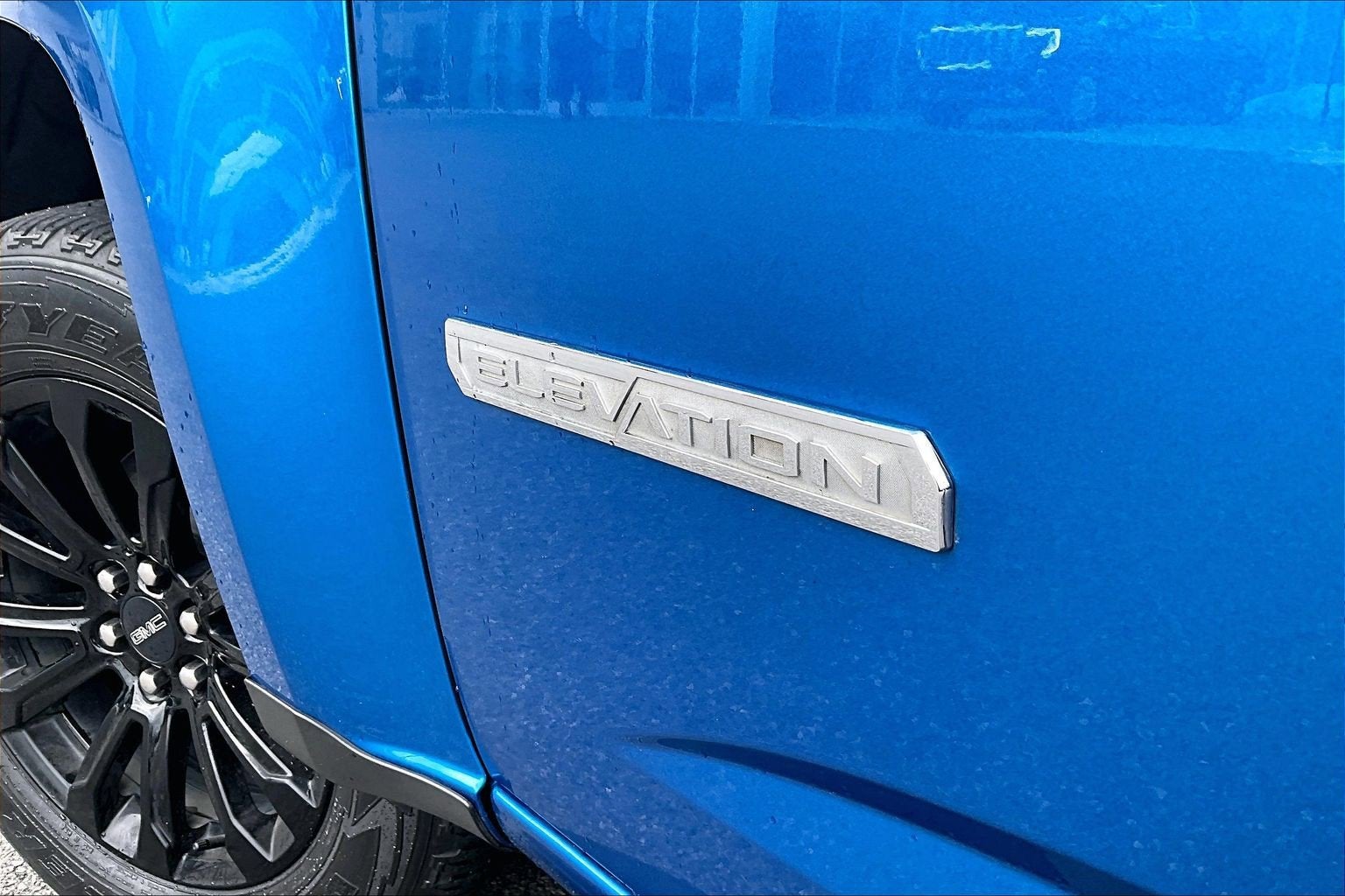 2022 GMC Canyon Elevation