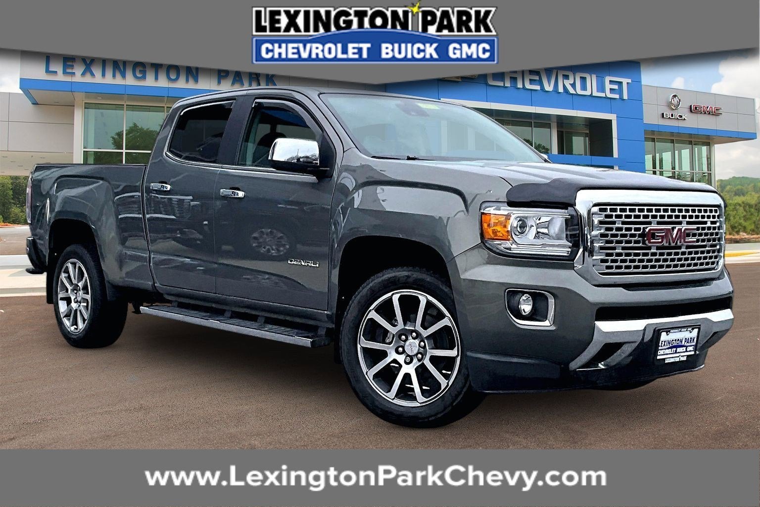 2017 GMC Canyon 4WD Denali