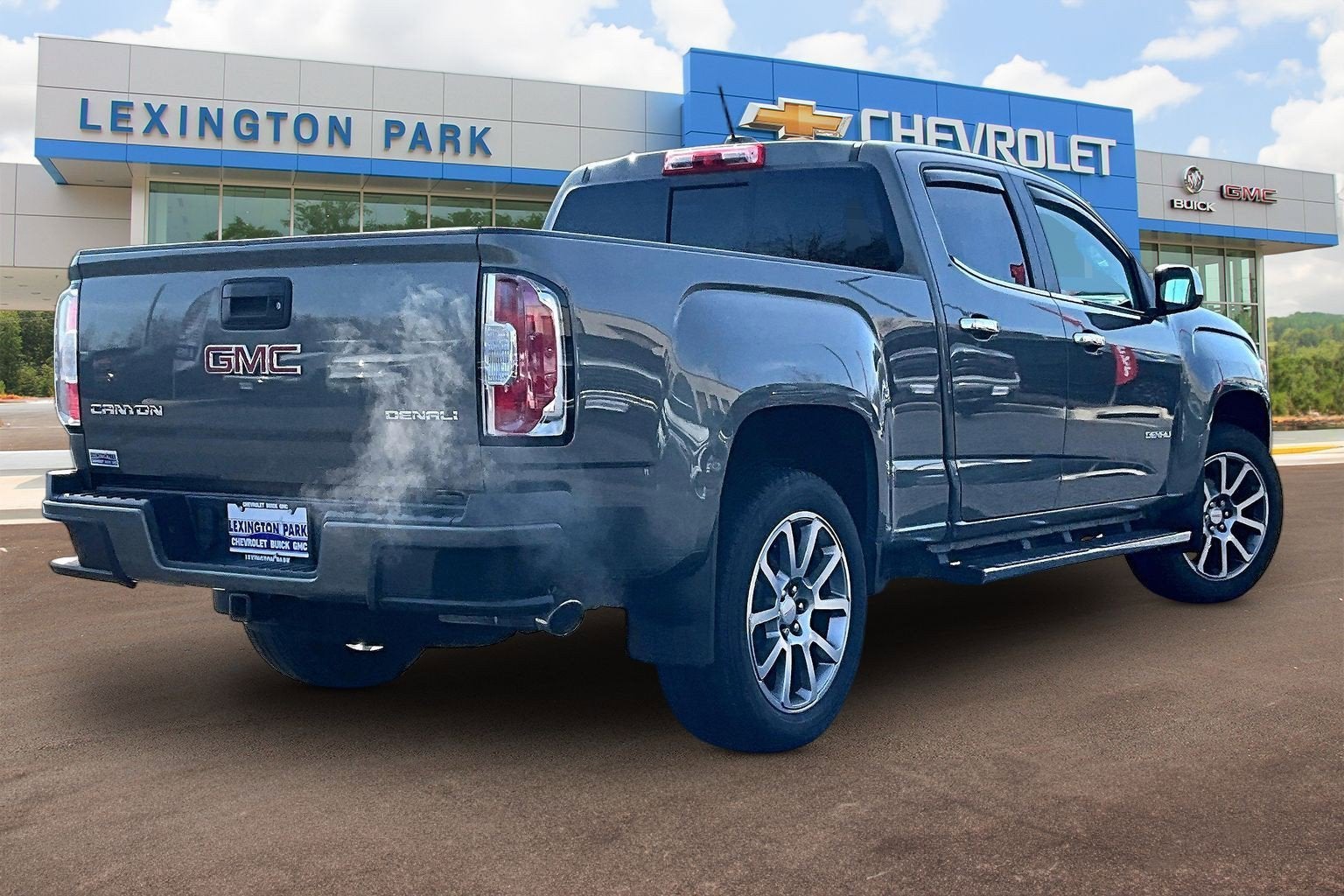 2017 GMC Canyon 4WD Denali