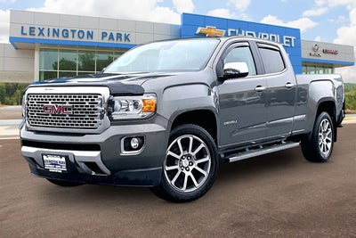 2017 GMC Canyon 4WD Denali