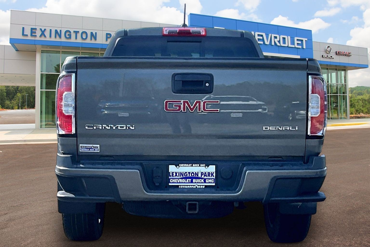 2017 GMC Canyon 4WD Denali