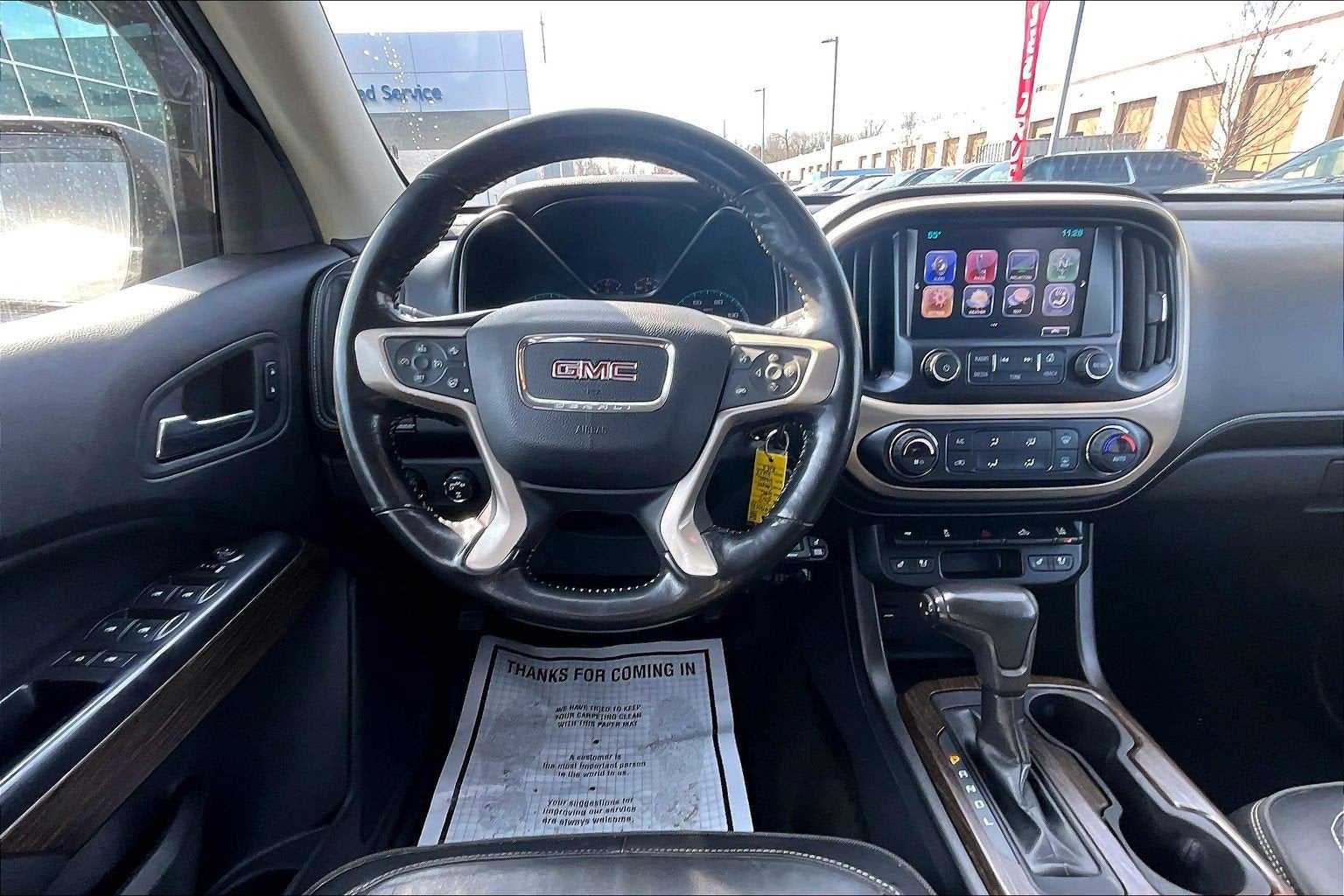 2017 GMC Canyon 4WD Denali