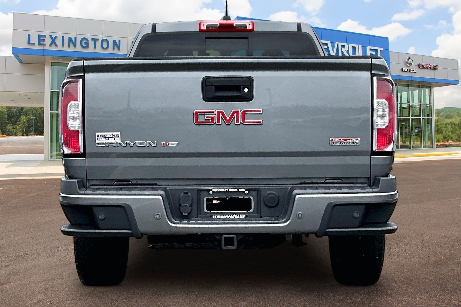 2019 GMC Canyon 4WD All Terrain w/Leather