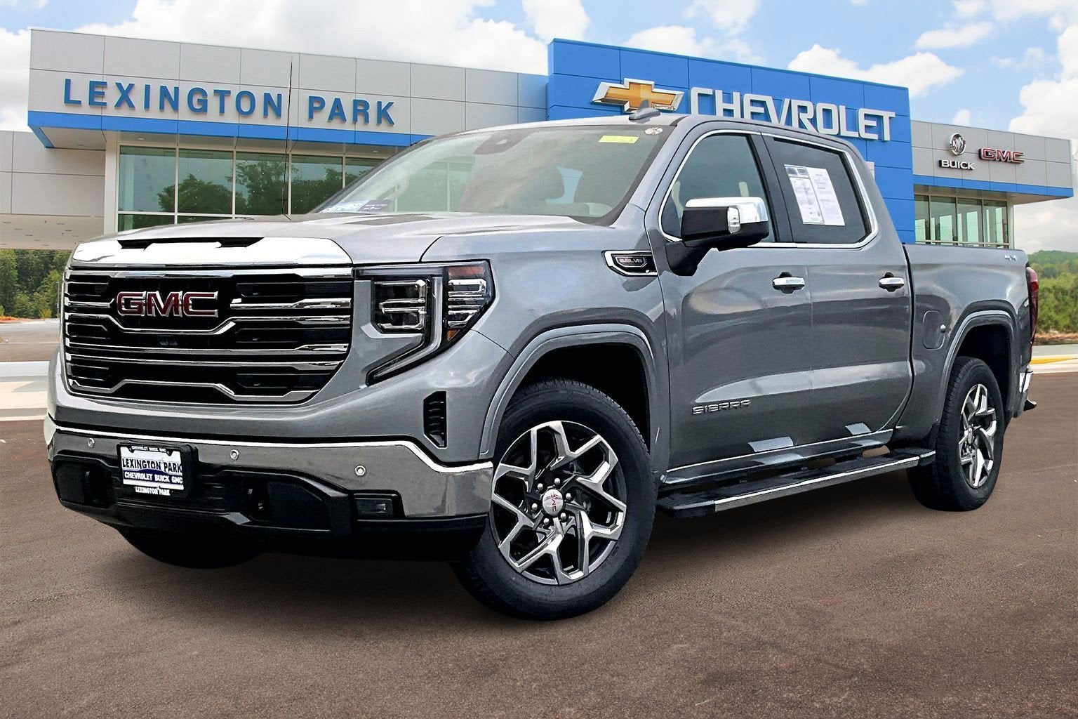 2023 GMC Sierra 1500 SLT