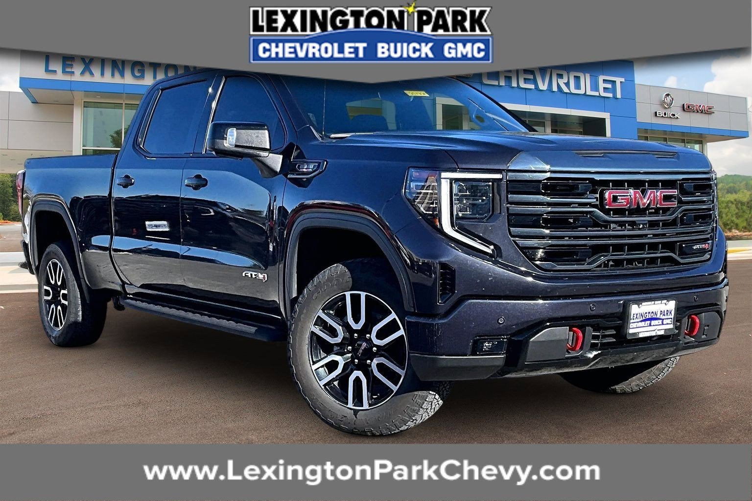 2023 GMC Sierra 1500 AT4