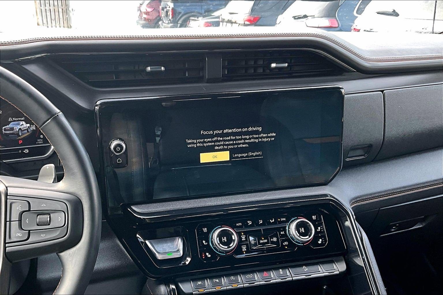 2023 GMC Sierra 1500 AT4