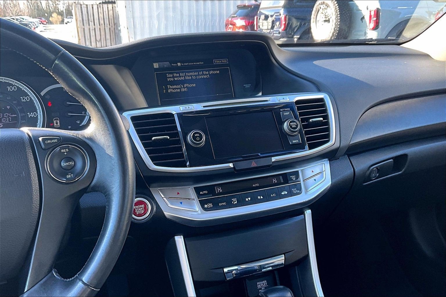 2013 Honda Accord Sdn EX-L