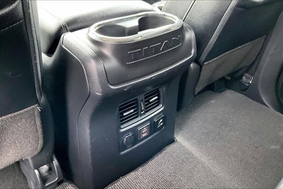 2021 Nissan TITAN Crew Cab SL 4x4