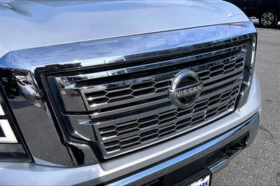 2021 Nissan TITAN Crew Cab SL 4x4