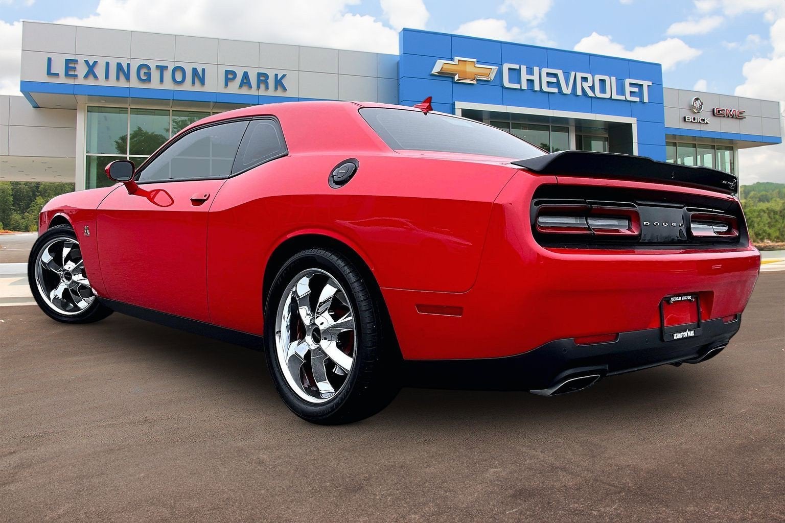 2021 Dodge Challenger R/T Scat Pack