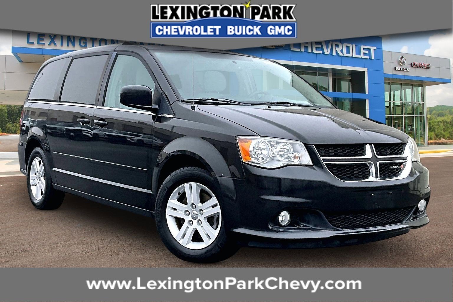 2013 Dodge Grand Caravan Crew