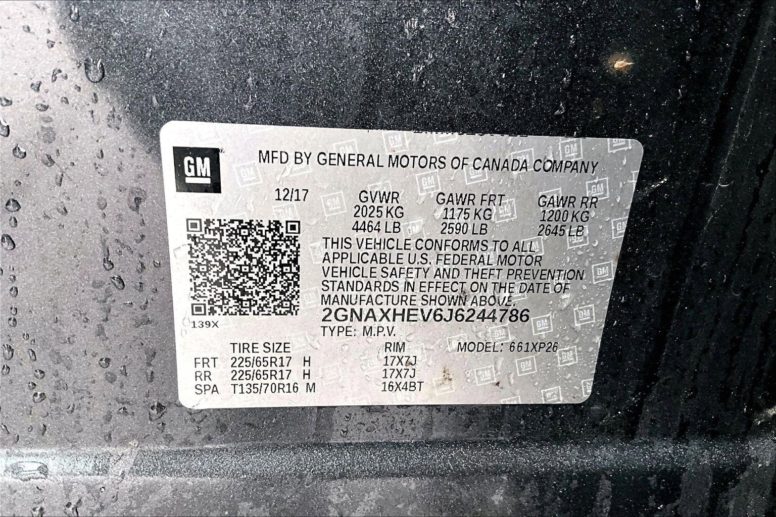 2018 Chevrolet Equinox LS