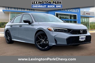 2025 Honda Civic Sedan Sport