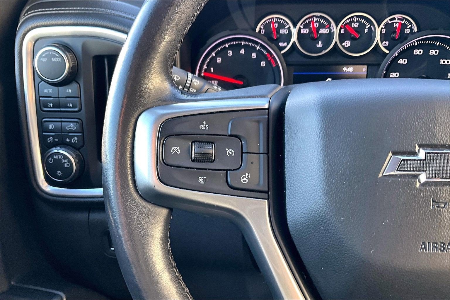 2020 Chevrolet Silverado 1500 LT Trail Boss