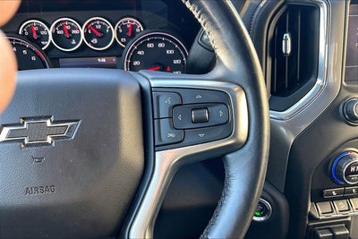 2020 Chevrolet Silverado 1500 LT Trail Boss