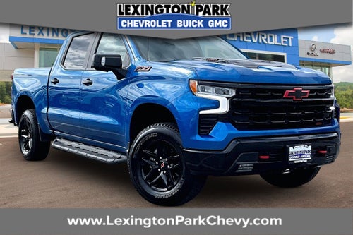 2022 Chevrolet Silverado 1500 LT Trail Boss