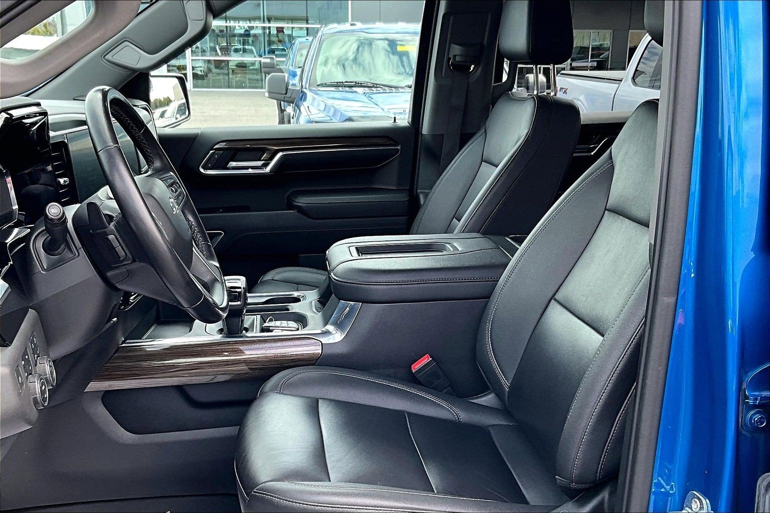 2022 Chevrolet Silverado 1500 LT Trail Boss