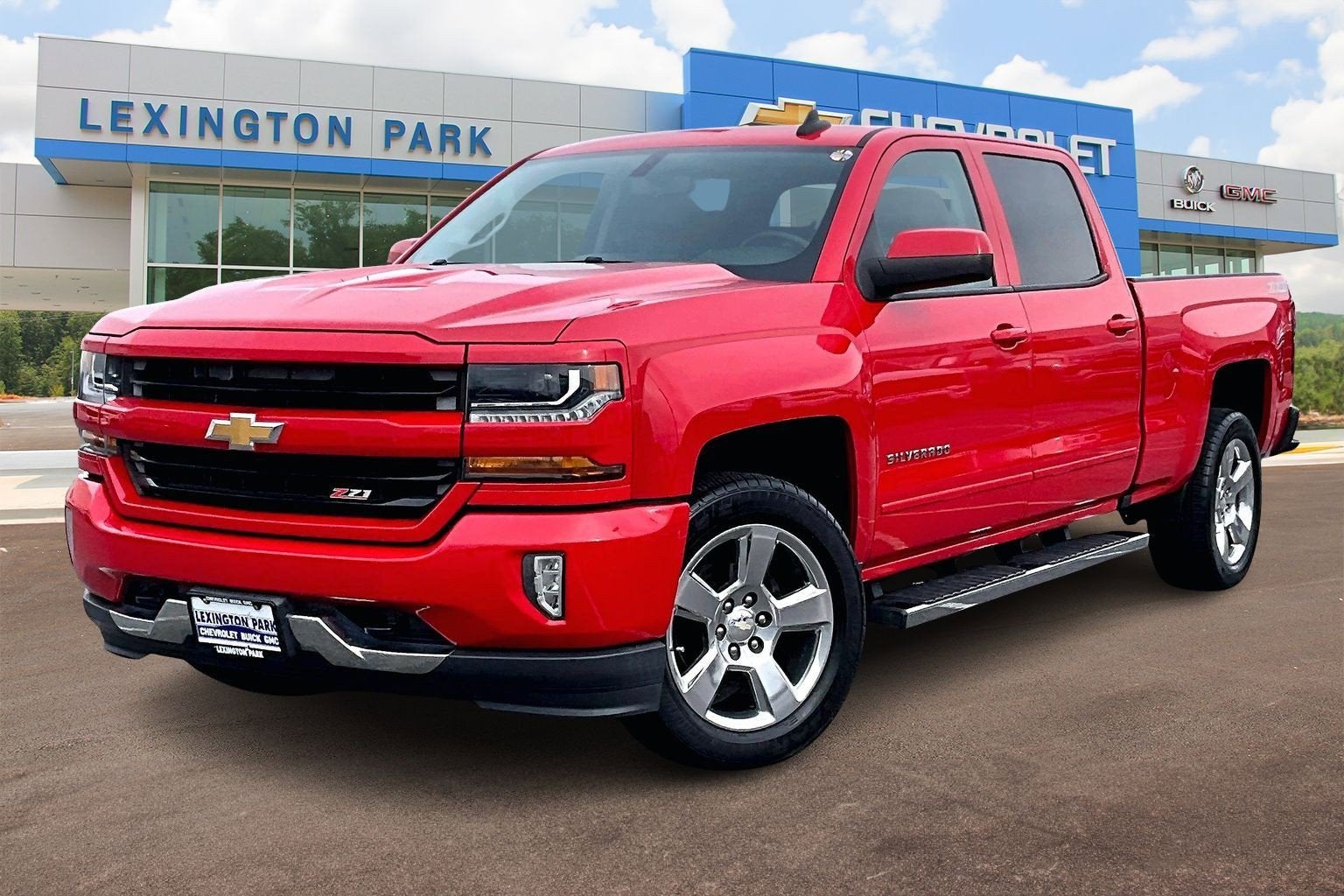 2017 Chevrolet Silverado 1500 LT