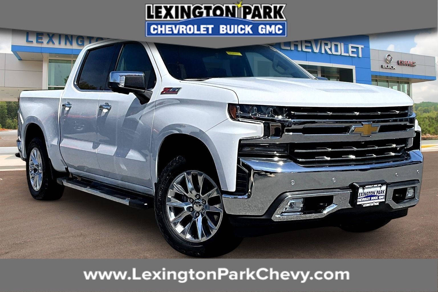 2022 Chevrolet Silverado 1500 LTD LTZ