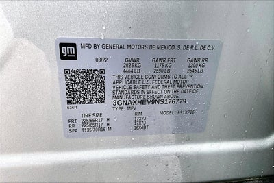 2022 Chevrolet Equinox LS