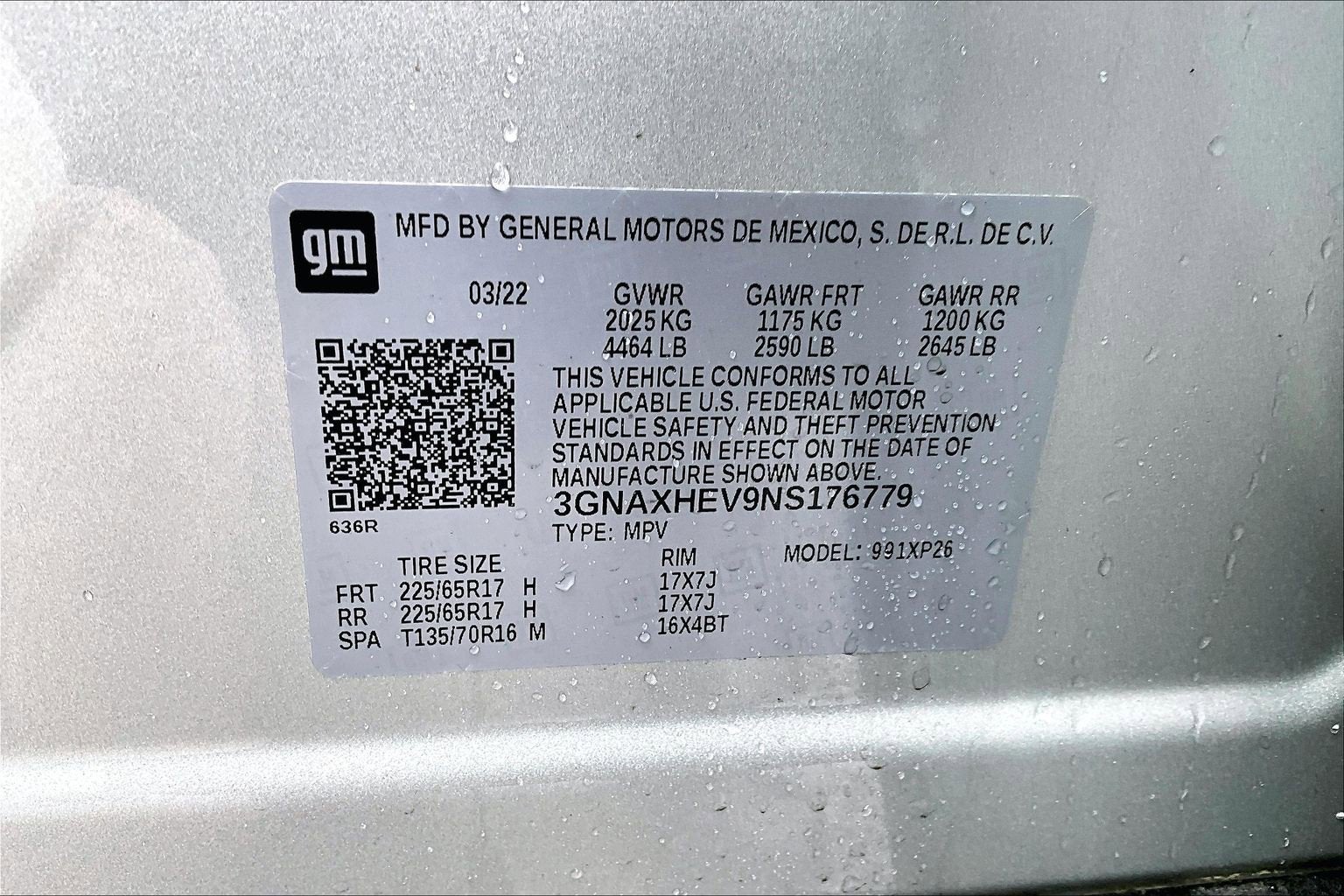 2022 Chevrolet Equinox LS