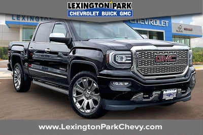 2018 GMC Sierra 1500 Denali