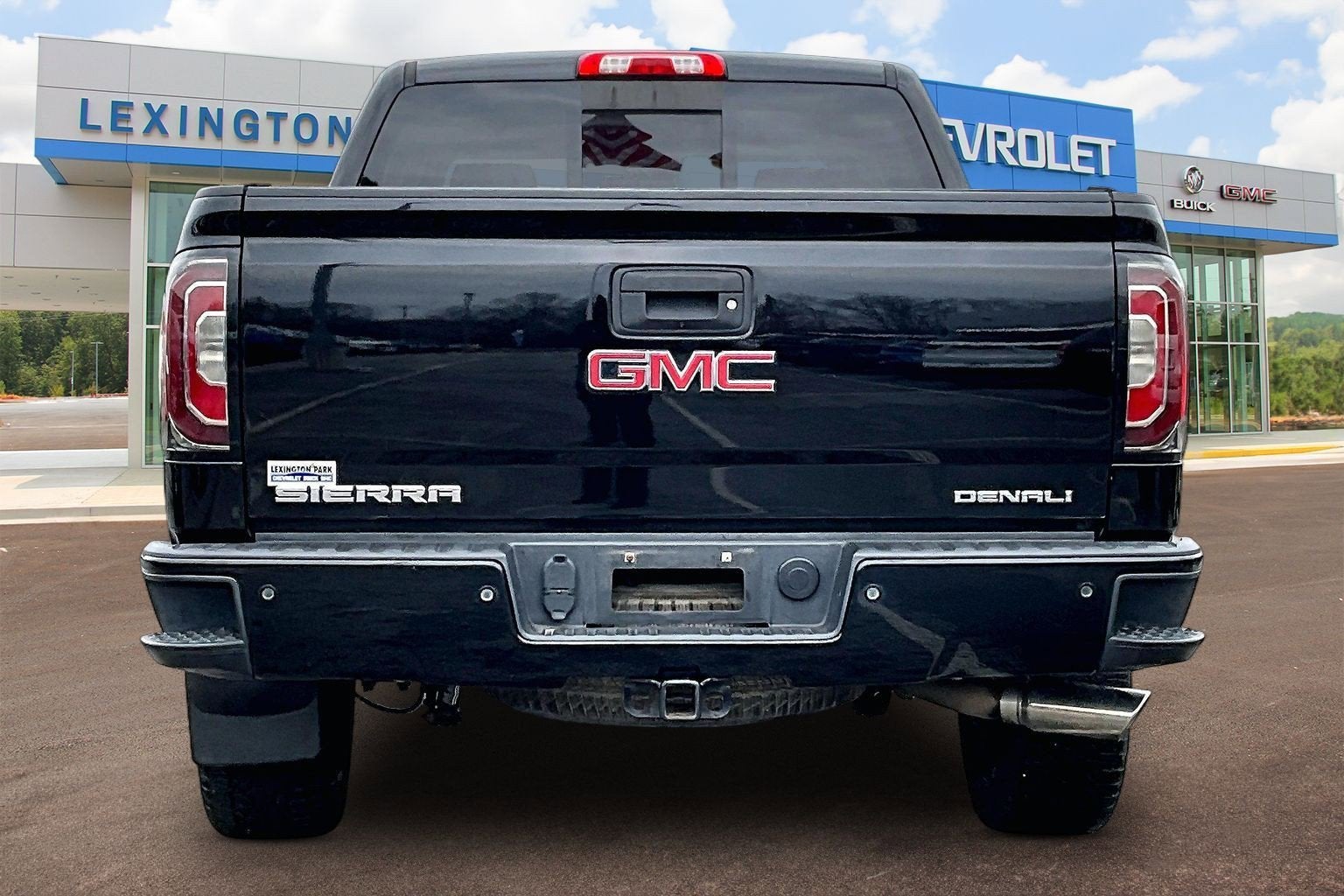 2018 GMC Sierra 1500 Denali