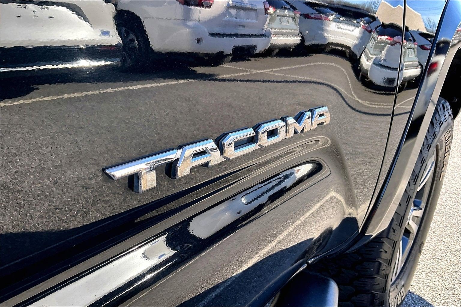 2019 Toyota Tacoma SR V6