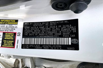 2022 Toyota Camry XSE