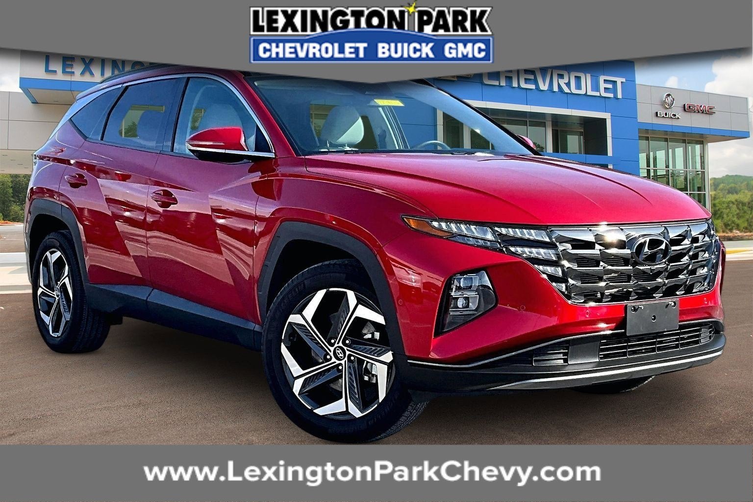 2022 Hyundai Tucson Limited