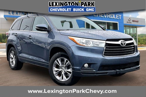 2015 Toyota Highlander XLE V6