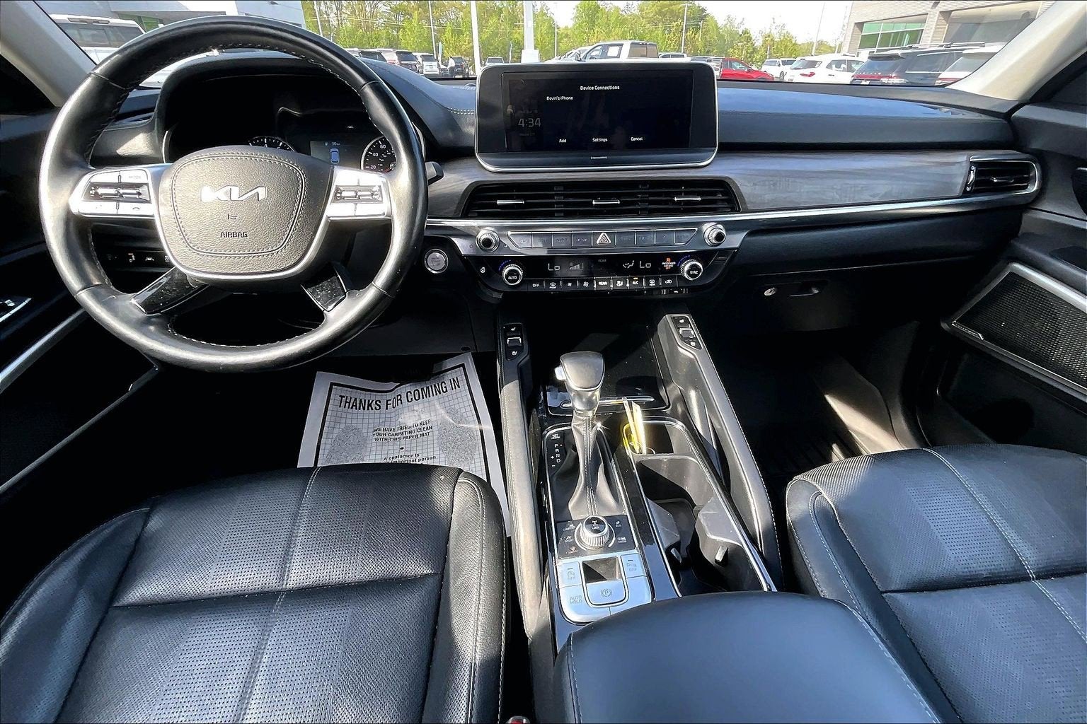 2022 Kia Telluride EX