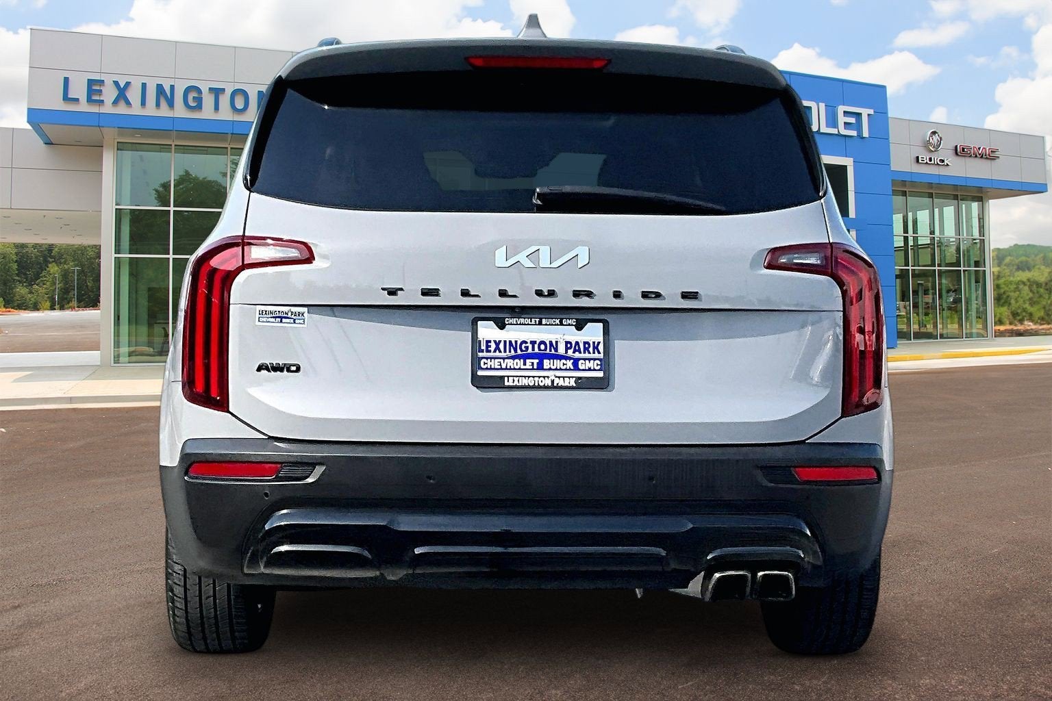 2022 Kia Telluride EX