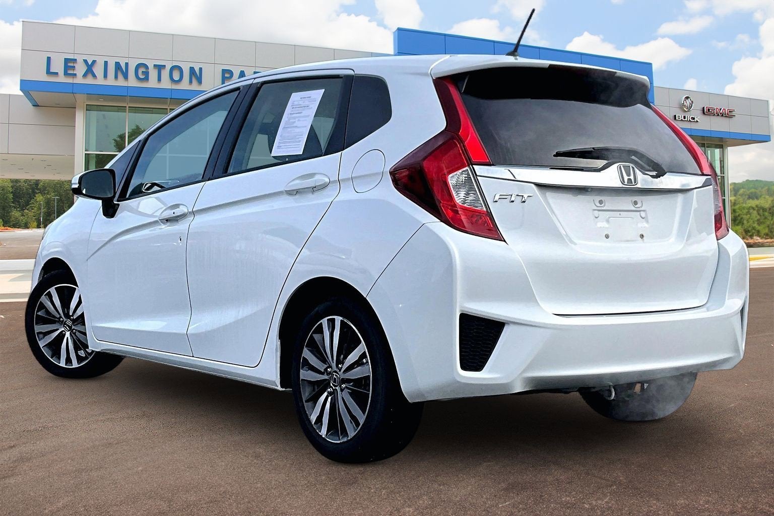 2016 Honda Fit EX