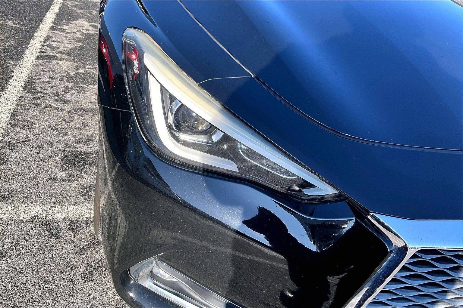 2018 INFINITI Q60 3.0t LUXE