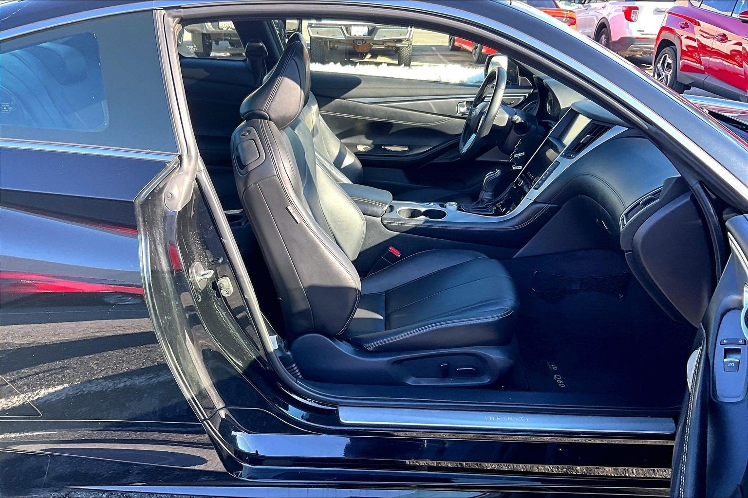 2018 INFINITI Q60 3.0t LUXE