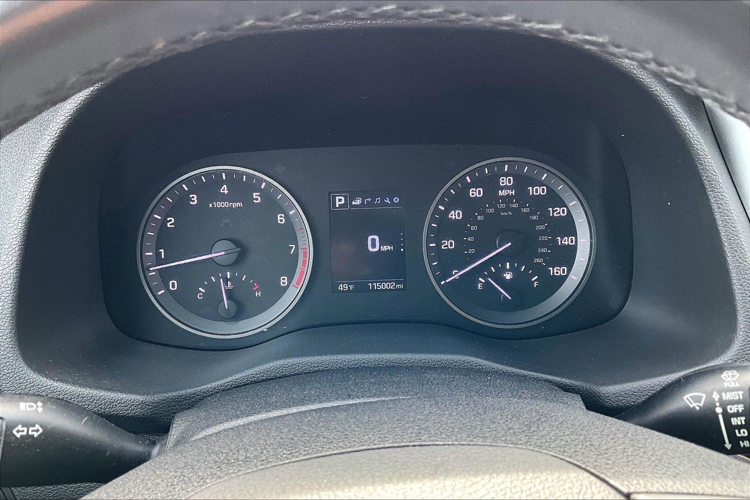 2017 Hyundai Tucson SE Plus