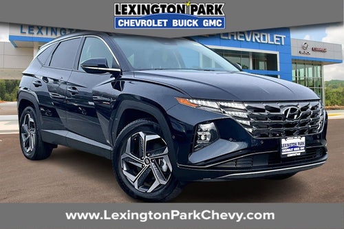 2024 Hyundai Tucson Hybrid Limited