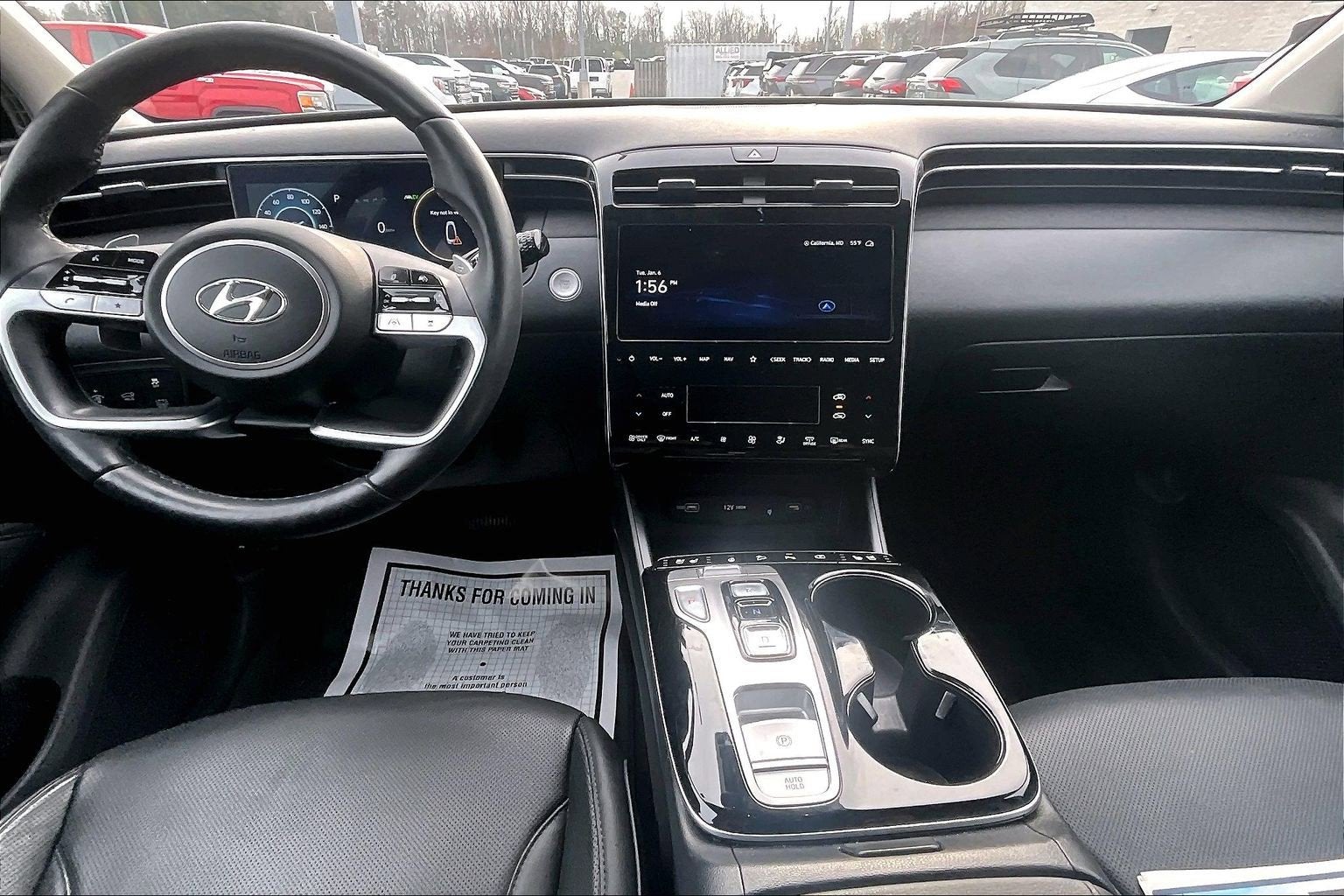 2024 Hyundai Tucson Hybrid Limited