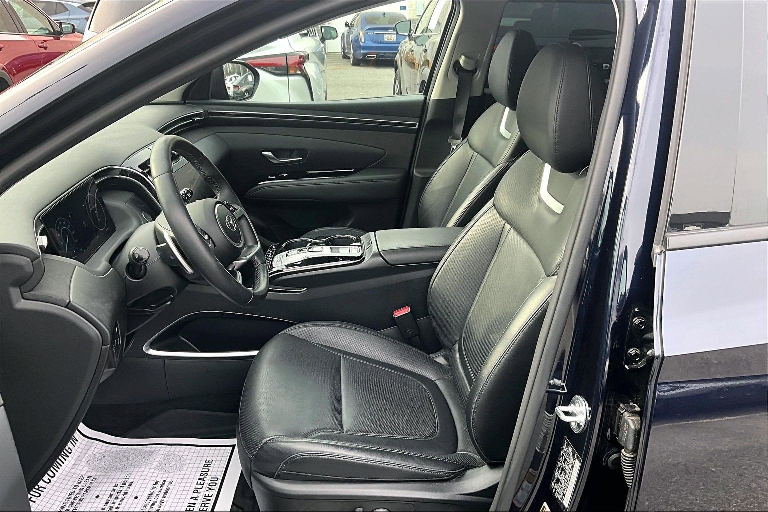 2024 Hyundai Tucson Hybrid Limited