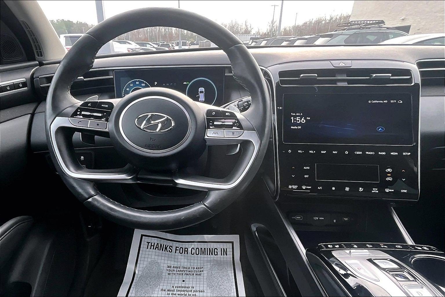 2024 Hyundai Tucson Hybrid Limited