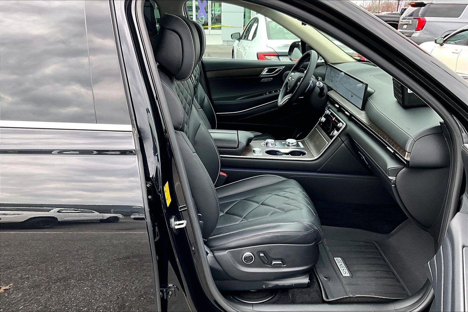 2025 Genesis GV80 3.5T Prestige AWD