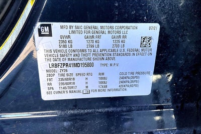 2021 Buick Envision Essence