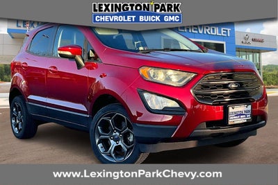 2018 Ford EcoSport SES