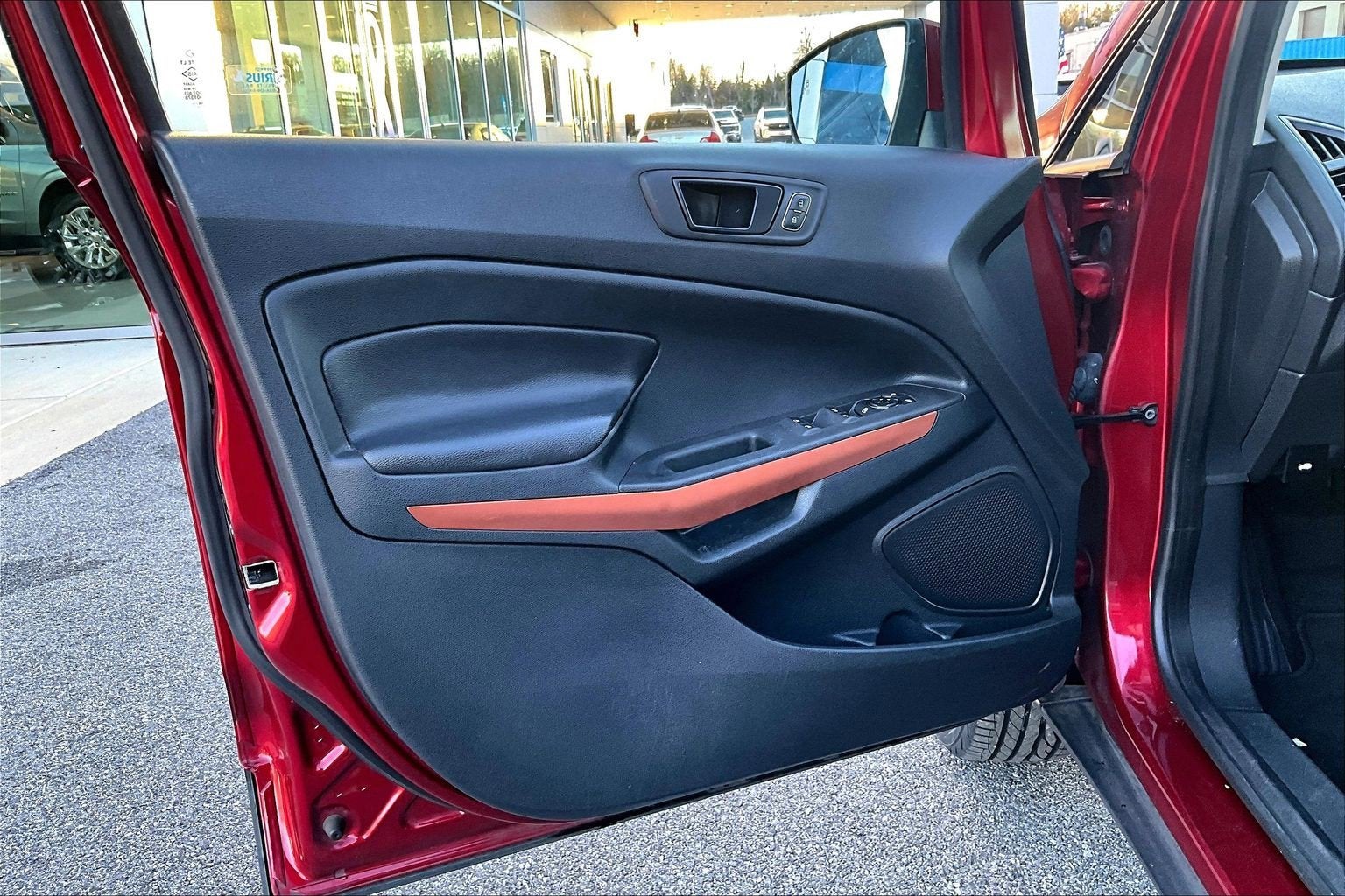 2018 Ford EcoSport SES